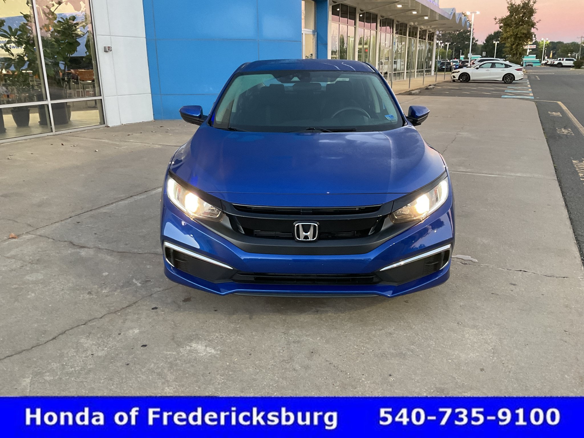 Certified 2020 Honda Civic LX image 9