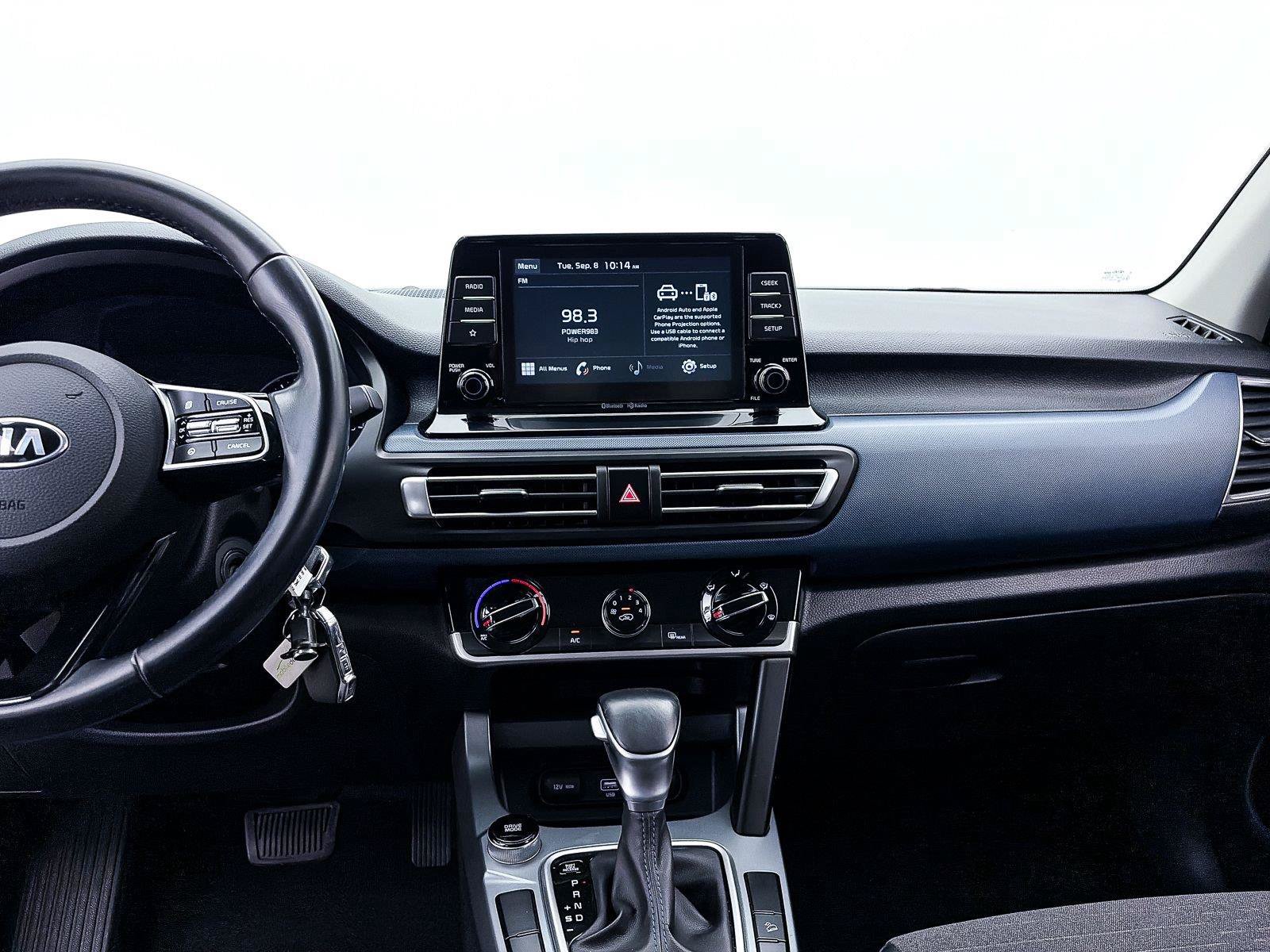 Used 2021 Kia Seltos S FWD image 8