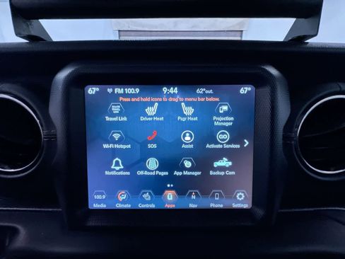 Used 2021 Jeep Gladiator Overland AWD/4WD image 24