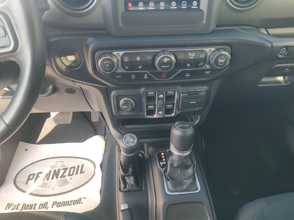Used 2022 Jeep Wrangler Unlimited Sport AWD/4WD image 11