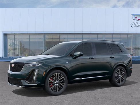 New 2025 Cadillac XT6 Sport w/ Technology Package image 2