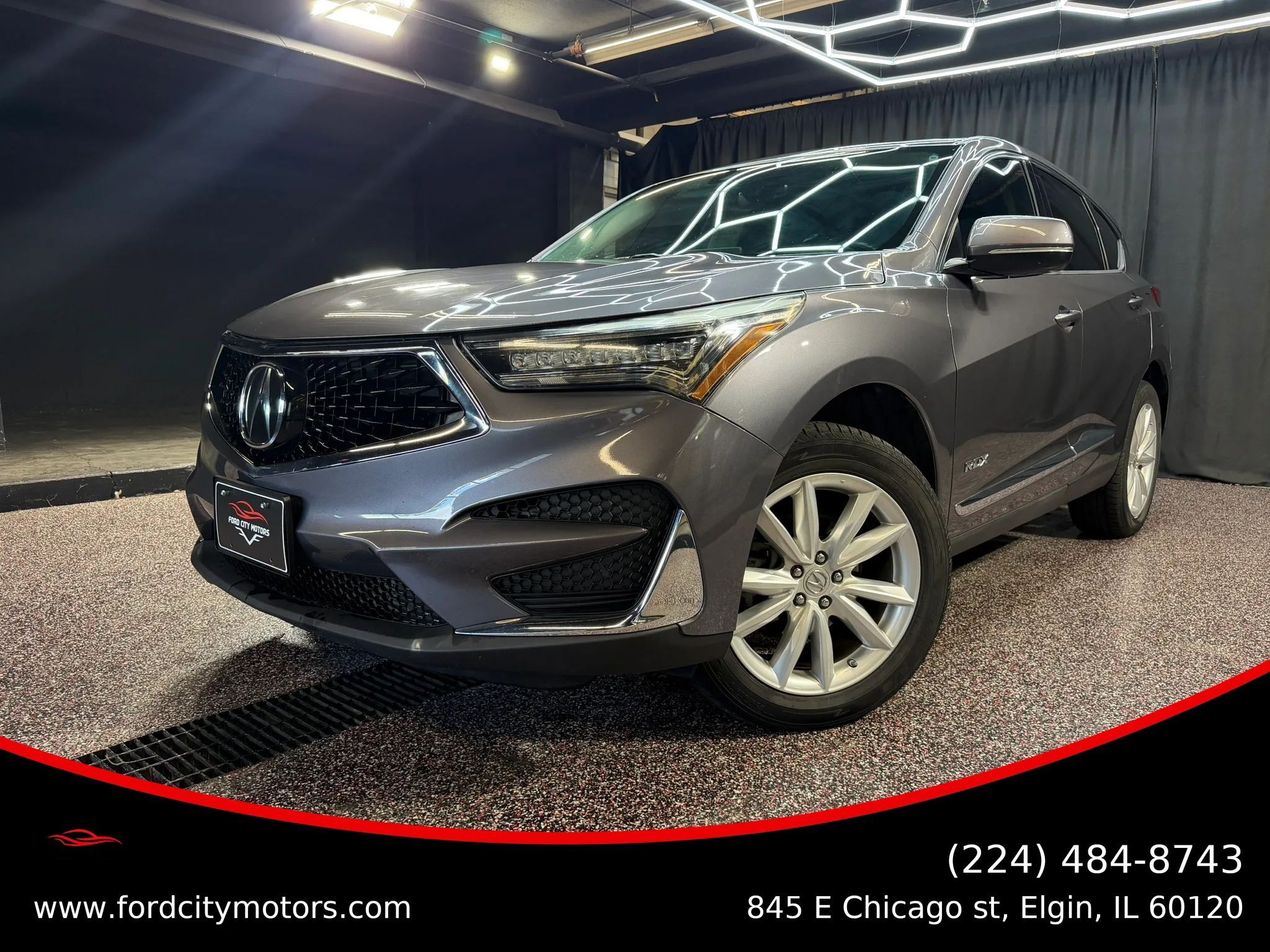 Used 2019 Acura RDX AWD image 1