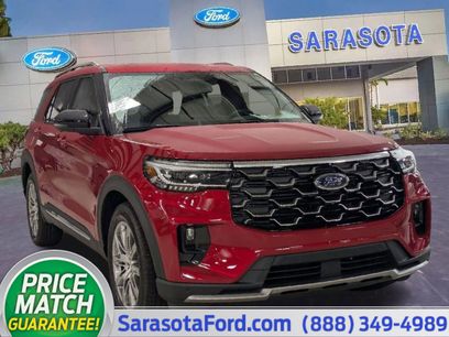 New 2026 Ford Explorer Platinum