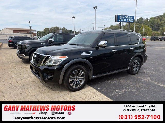 Used 2020 Nissan Armada SL RWD image 1