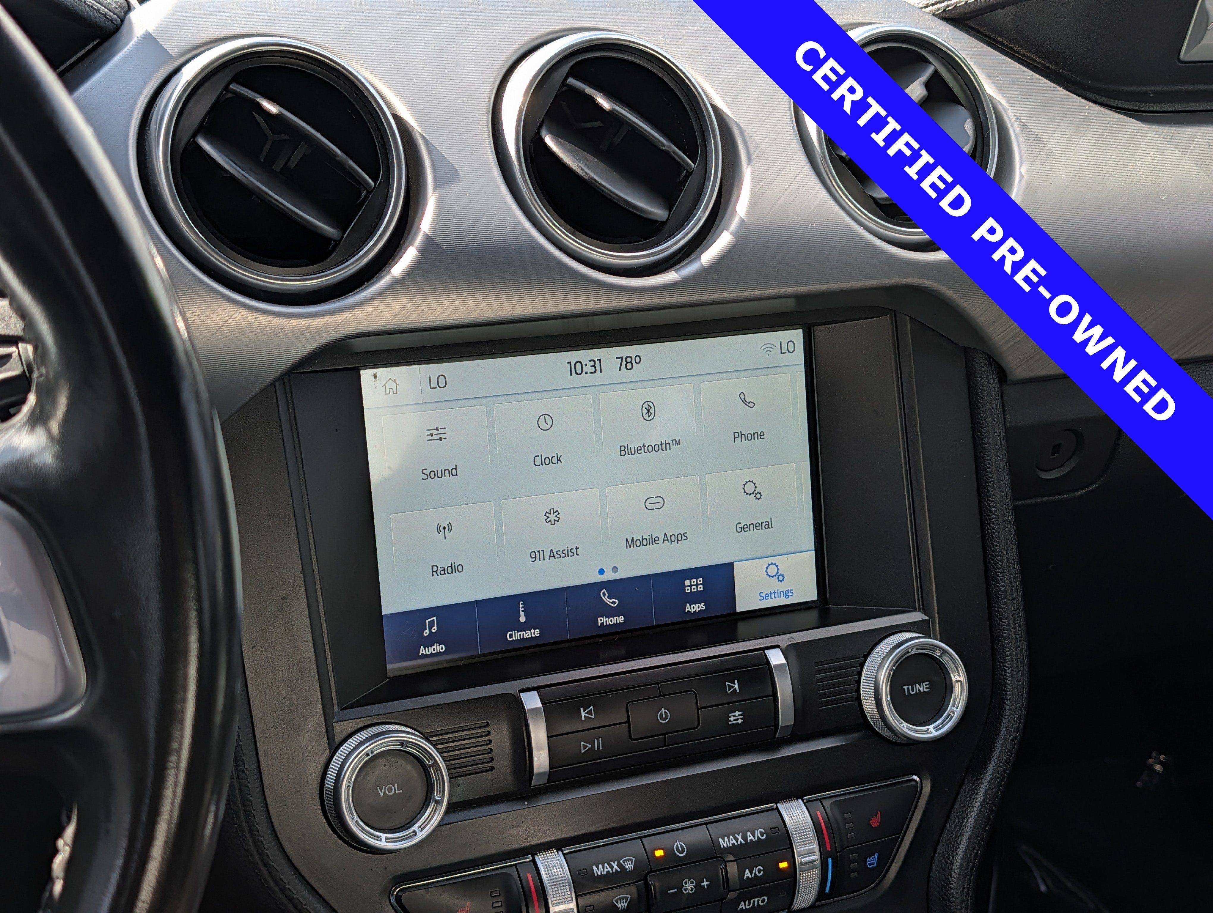 Certified 2021 Ford Mustang Premium w/ Black Accent Package RWD image 25