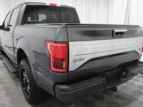 Used 2015 Ford F150 Platinum w/ Trailer Tow Package AWD/4WD image 32