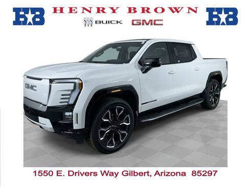 New 2025 GMC Sierra EV Denali image 1