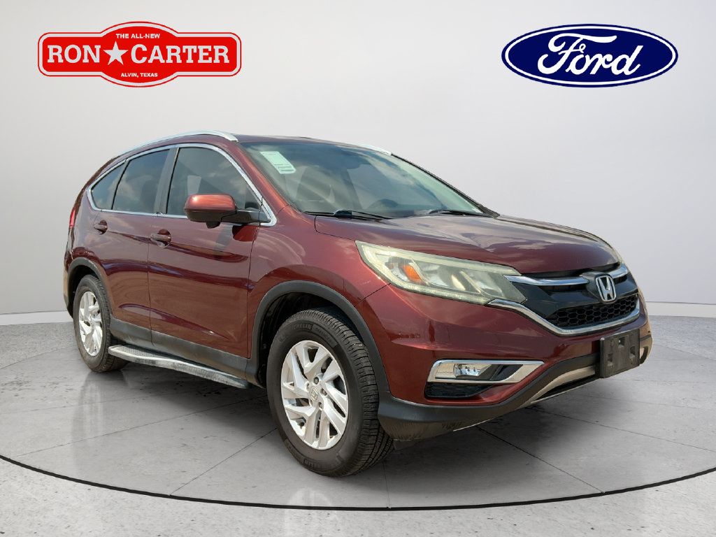 Used 2015 Honda CR-V EX-L image 1