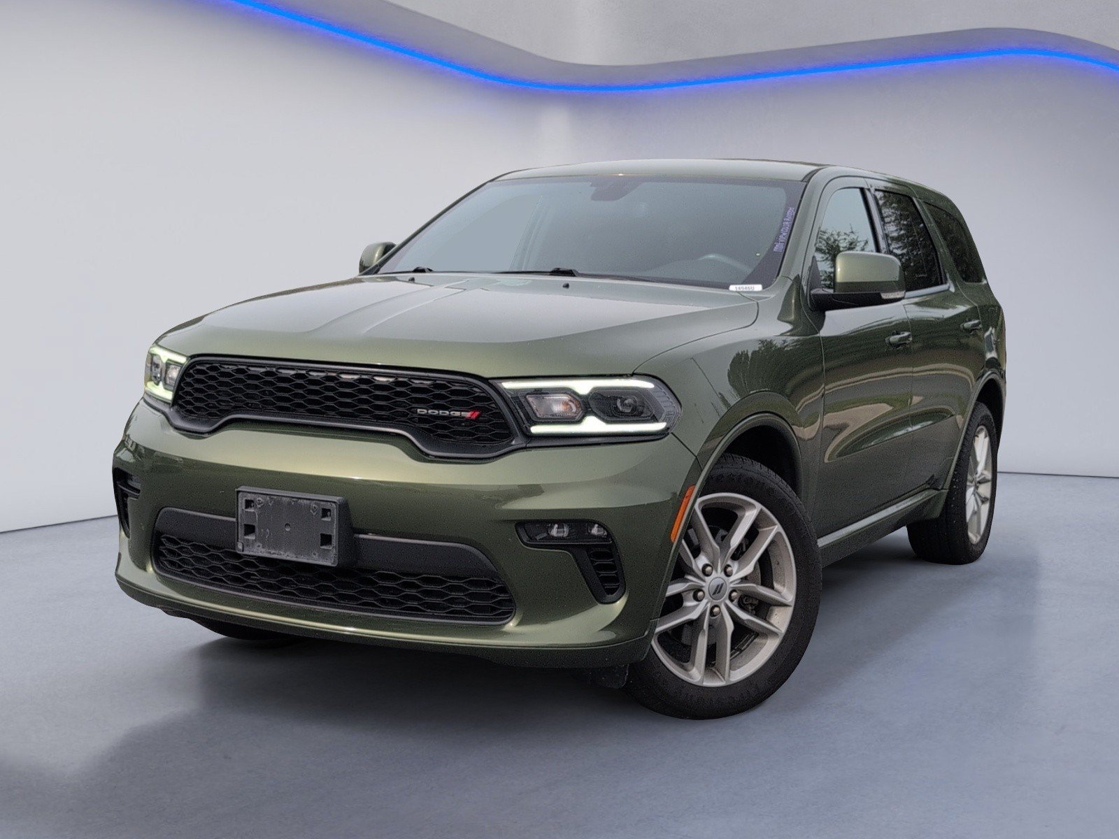 Used 2021 Dodge Durango GT AWD/4WD image 2