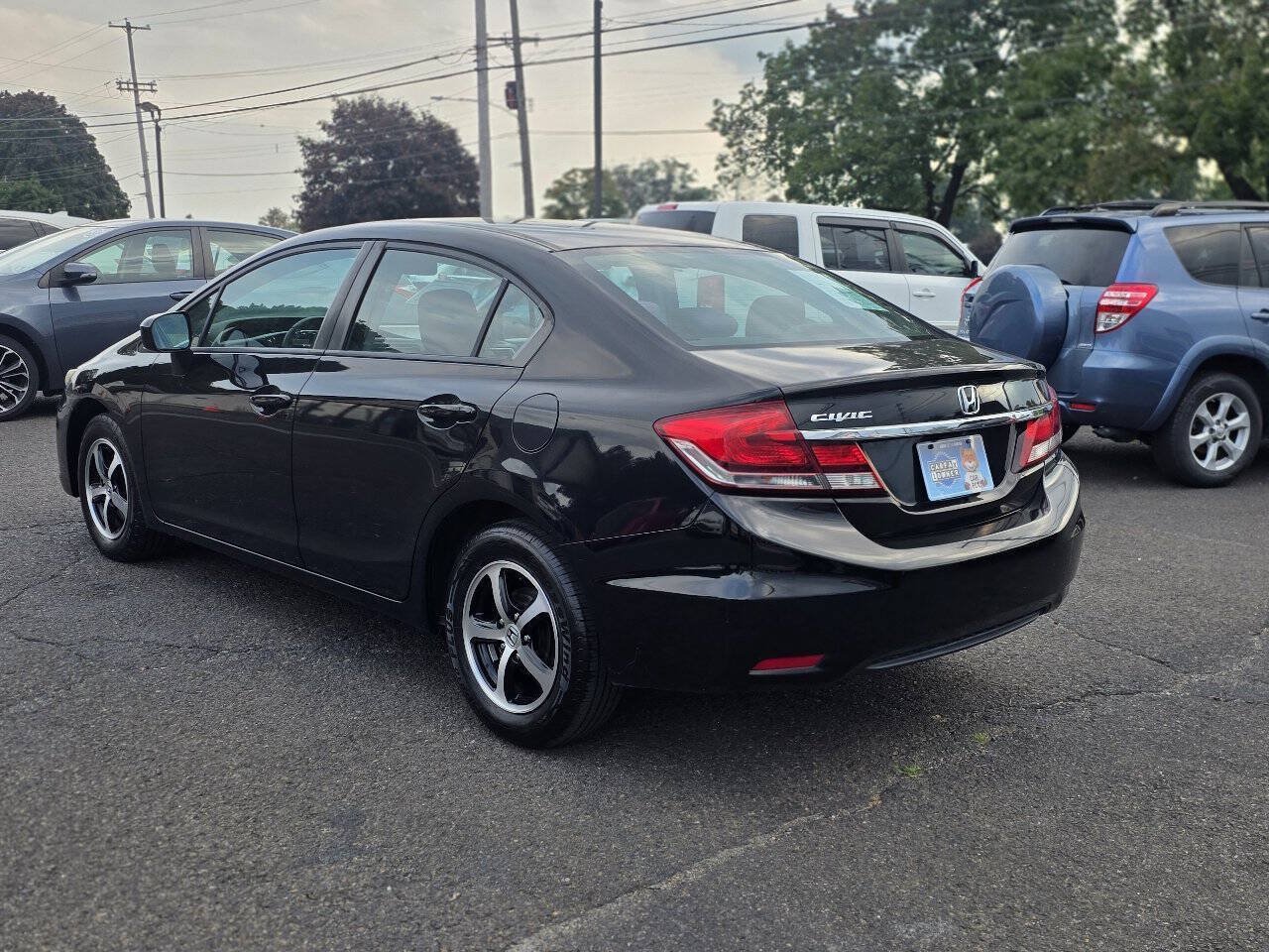 Used 2015 Honda Civic SE image 6