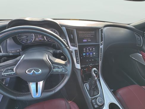 Used 2018 INFINITI Q60 Red Sport 400 w/ Pro Active Package AWD/4WD image 24