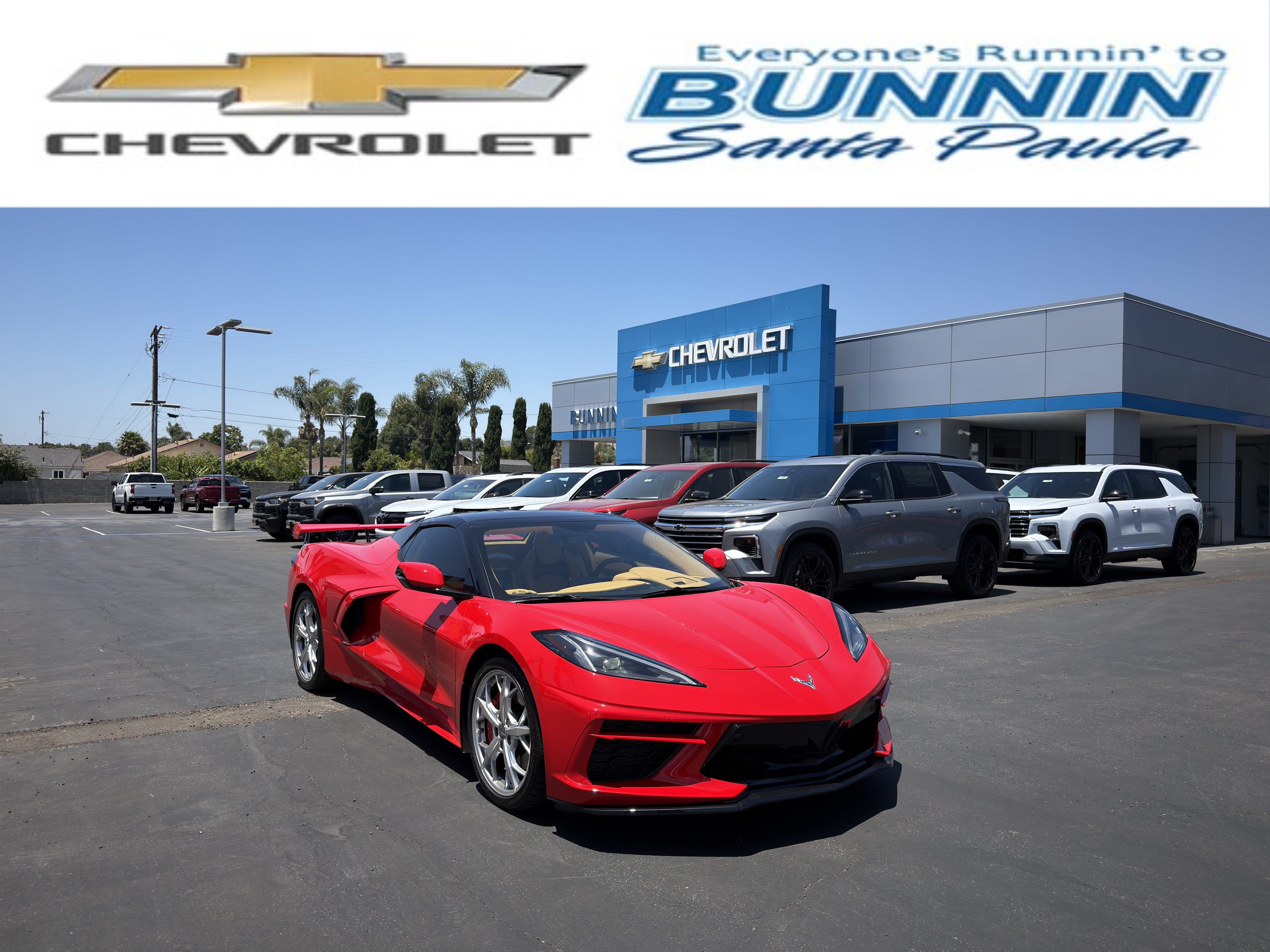 Used 2022 Chevrolet Corvette Stingray Premium Conv w/ Z51 Performance Package RWD image 1