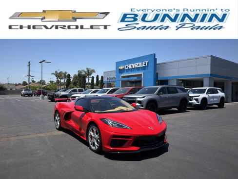 Used 2022 Chevrolet Corvette Stingray Premium Conv w/ Z51 Performance Package RWD image 1