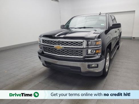Used 2015 Chevrolet Silverado 1500 LT w/ LT Convenience Package RWD image 1