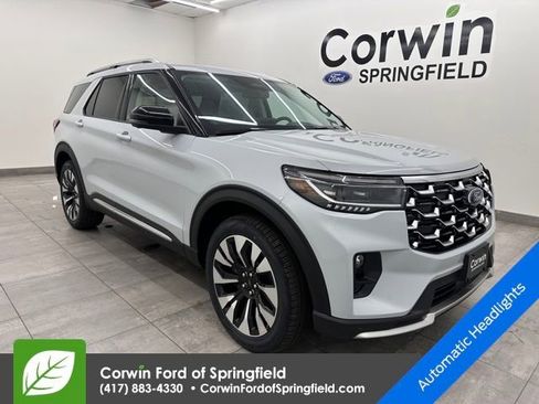 New 2026 Ford Explorer Platinum w/ LUX Leather Package image 6