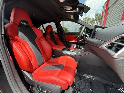 Used 2025 BMW M3 Competition w/ M Carbon Exterior Package RWD image 37