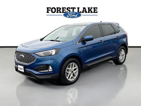 Certified 2024 Ford Edge SEL w/ Convenience Package image 3