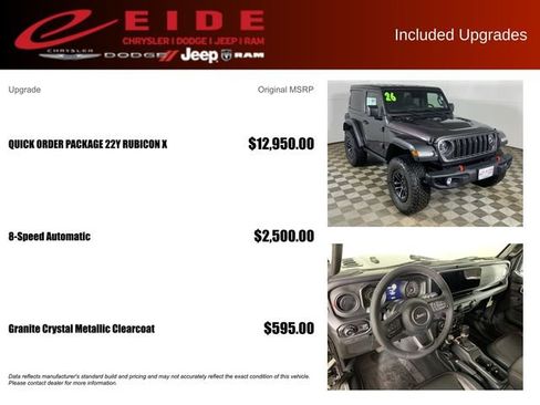 Used 2026 Jeep Wrangler Rubicon AWD/4WD image 13