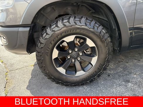 Used 2019 RAM 1500 Rebel w/ Rebel Level 2 Equipment Group AWD/4WD image 4