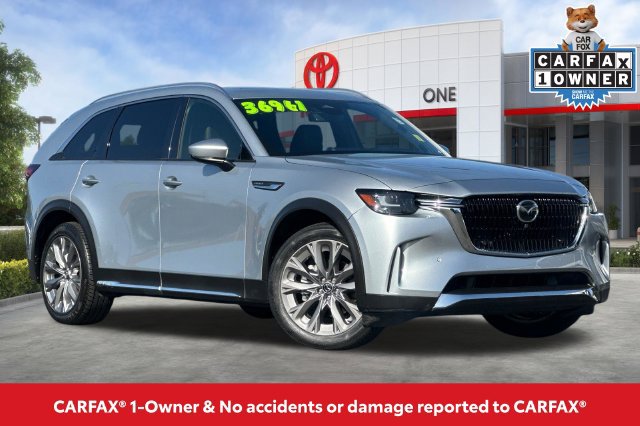Used 2025 MAZDA CX-90 3.3 Turbo w/ Premium Plus Pkg AWD/4WD image 2