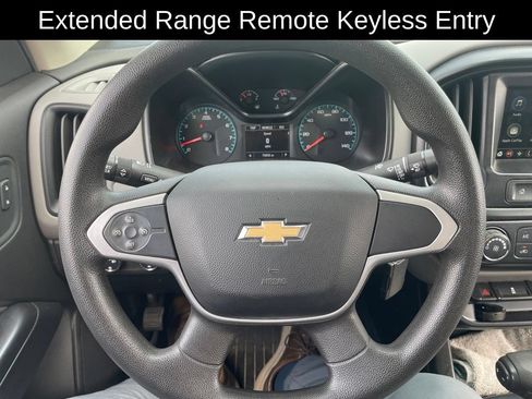 Used 2019 Chevrolet Colorado W/T w/ Custom Special Edition AWD/4WD image 14