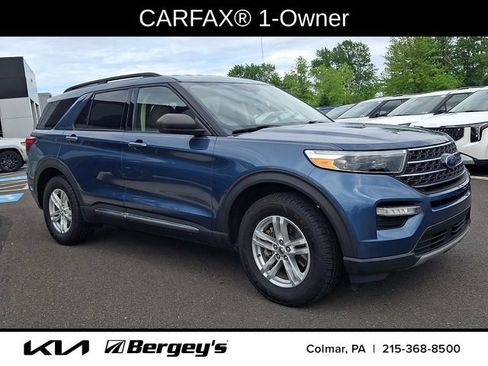 Used 2020 Ford Explorer XLT w/ Equipment Group 202A AWD/4WD image 3