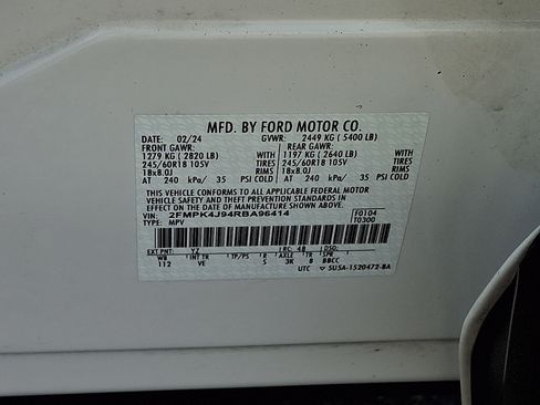 Used 2024 Ford Edge SEL w/ Convenience Package AWD/4WD image 28