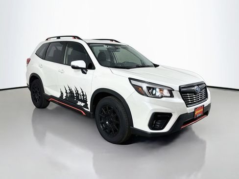 Used 2020 Subaru Forester Sport w/ Popular Package #2 AWD/4WD image 1