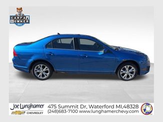 Used 2012 Ford Fusion SE FWD 360° Tour