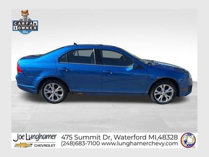 Used 2012 Ford Fusion SE