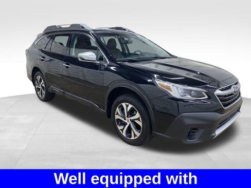Used 2021 Subaru Outback Touring w/ Popular Package #2 image 3