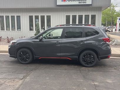 Used 2021 Subaru Forester Sport
