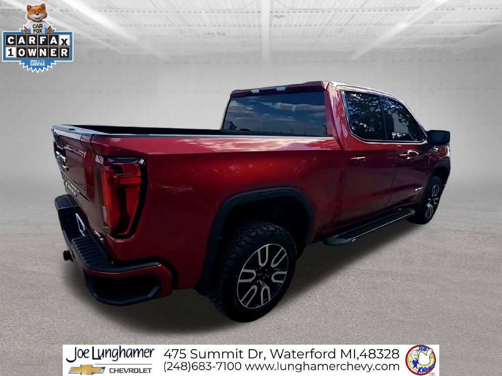 Certified 2021 GMC Sierra 1500 AT4 AWD/4WD image 9
