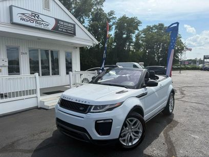 Used 2017 Land Rover Range Rover Evoque HSE Dynamic