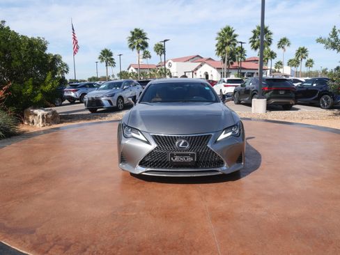 Used 2021 Lexus RC 350 w/ Premium Package image 6