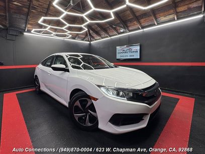 Used 2017 Honda Civic LX