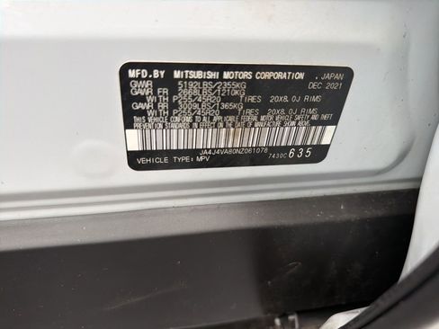 Used 2022 Mitsubishi Outlander SEL image 7