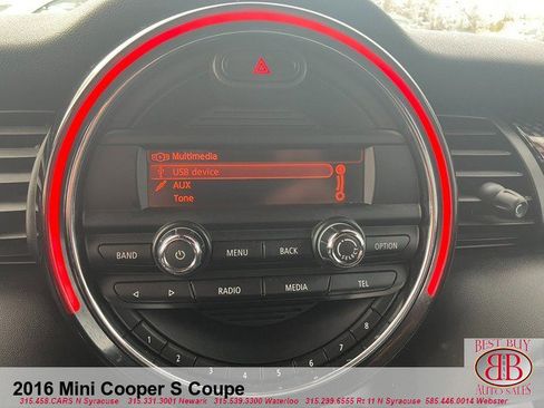 Used 2016 MINI Cooper S FWD image 13