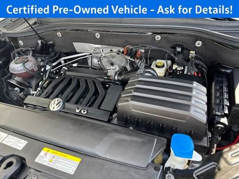 Certified 2023 Volkswagen Atlas Cross Sport SEL Premium R-Line AWD/4WD image 32