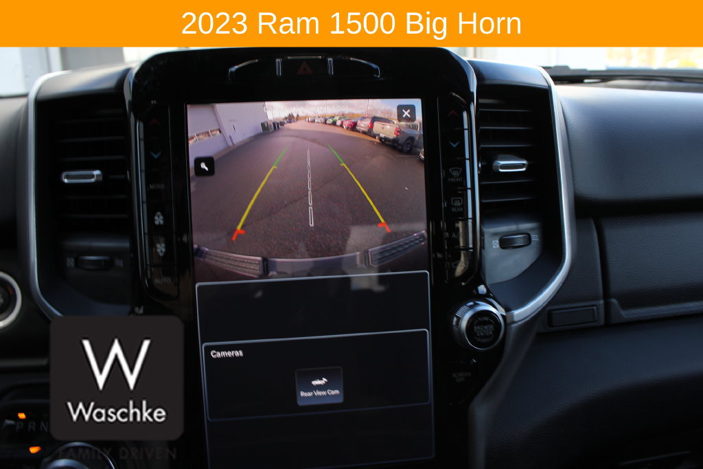 Used 2023 RAM 1500 Big Horn AWD/4WD image 57