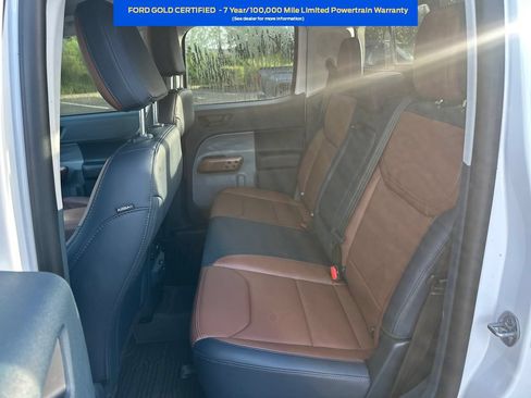 Certified 2024 Ford Maverick Lariat FWD image 22
