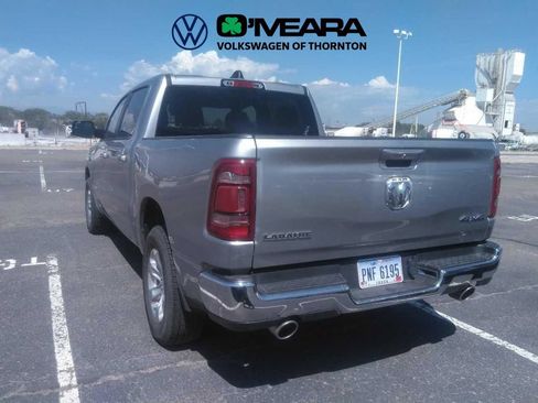 Used 2024 RAM 1500 Laramie AWD/4WD image 3