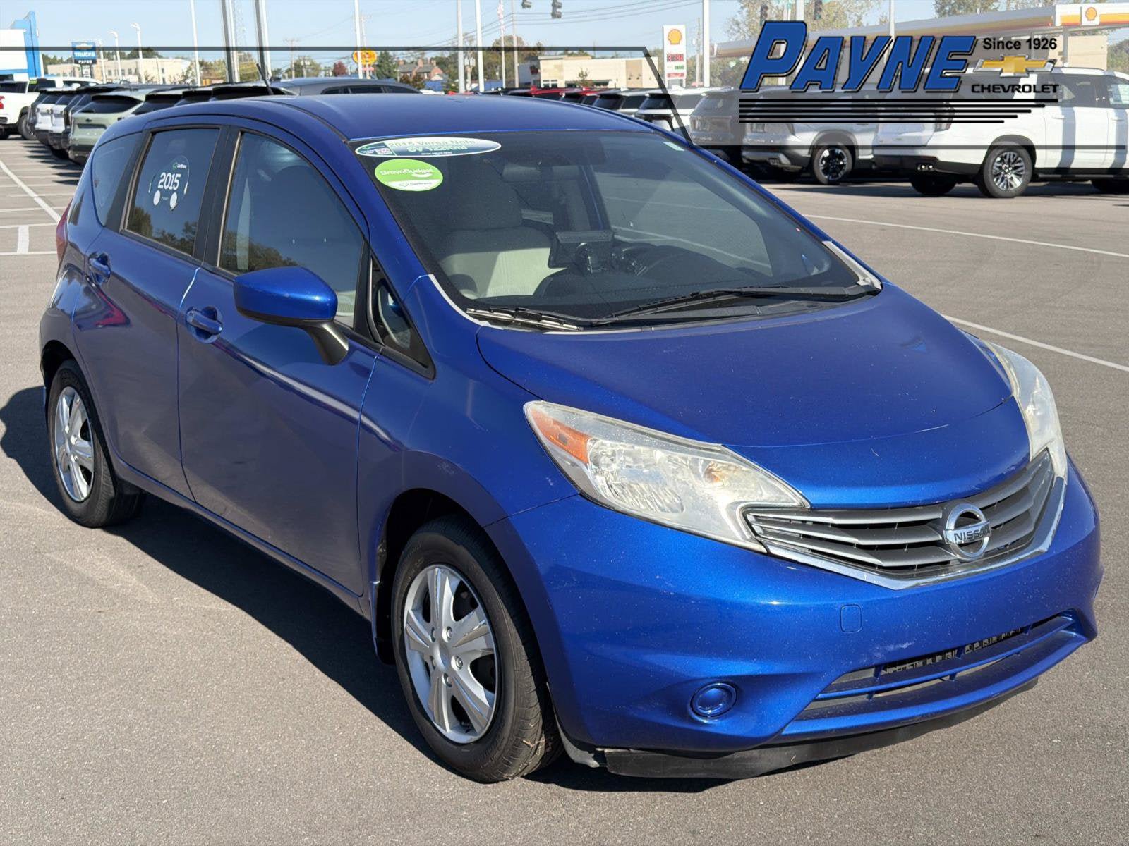 Used 2015 Nissan Versa Note SV FWD image 1