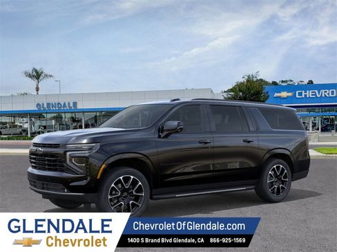 New 2026 Chevrolet Suburban RST image 2