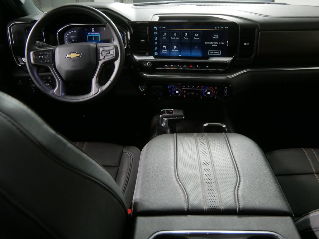 Used 2024 Chevrolet Silverado 1500 High Country w/ High Country Premium Package AWD/4WD image 24