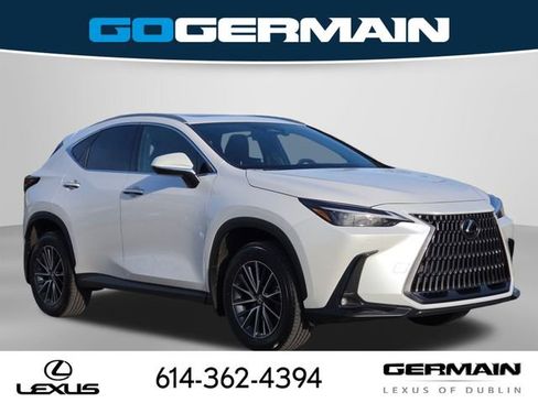 Certified 2025 Lexus NX 350 350 Base image 8