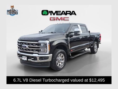 Used 2023 Ford F350 Lariat w/ Lariat Ultimate Package image 1