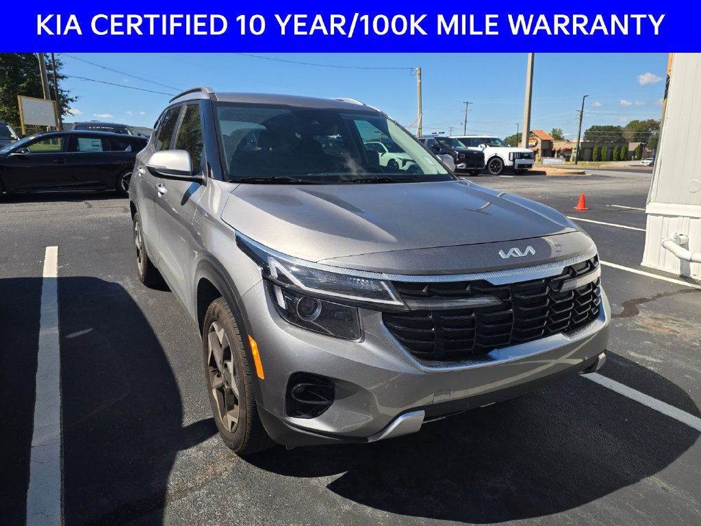 Certified 2026 Kia Seltos S AWD/4WD image 1