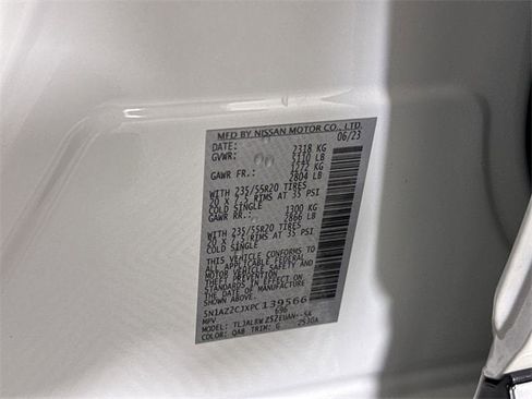 Used 2023 Nissan Murano SL image 35