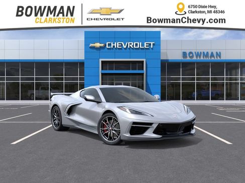 New 2026 Chevrolet Corvette Stingray Preferred Cpe w/ Z51 Performance Package RWD image 1